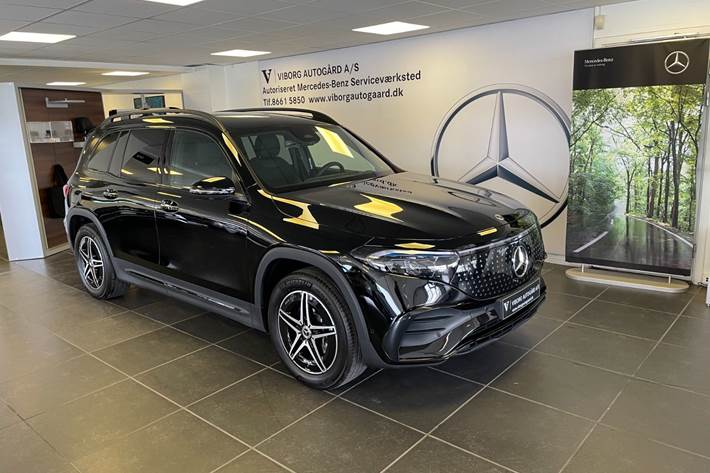 Sort Mercedes EQB250+ fra 2026