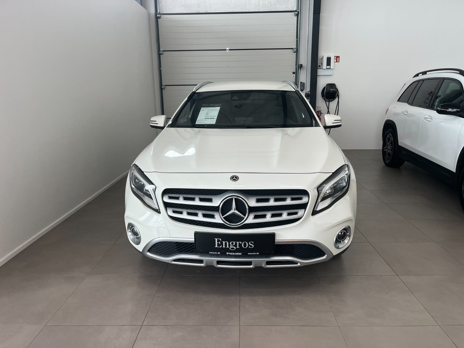 Sort Mercedes GLA220 d fra 2017