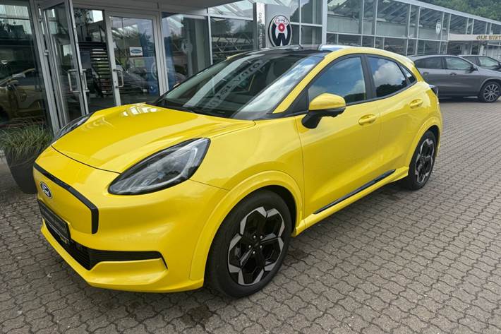 Gul Ford Puma fra 2025