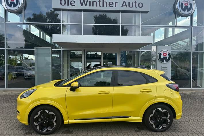 Gul Ford Puma fra 2025