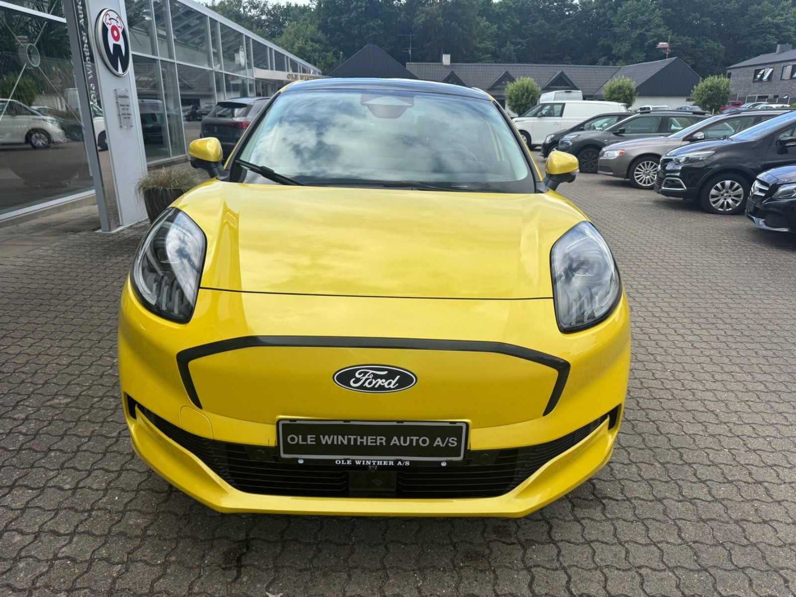 Gul Ford Puma fra 2025
