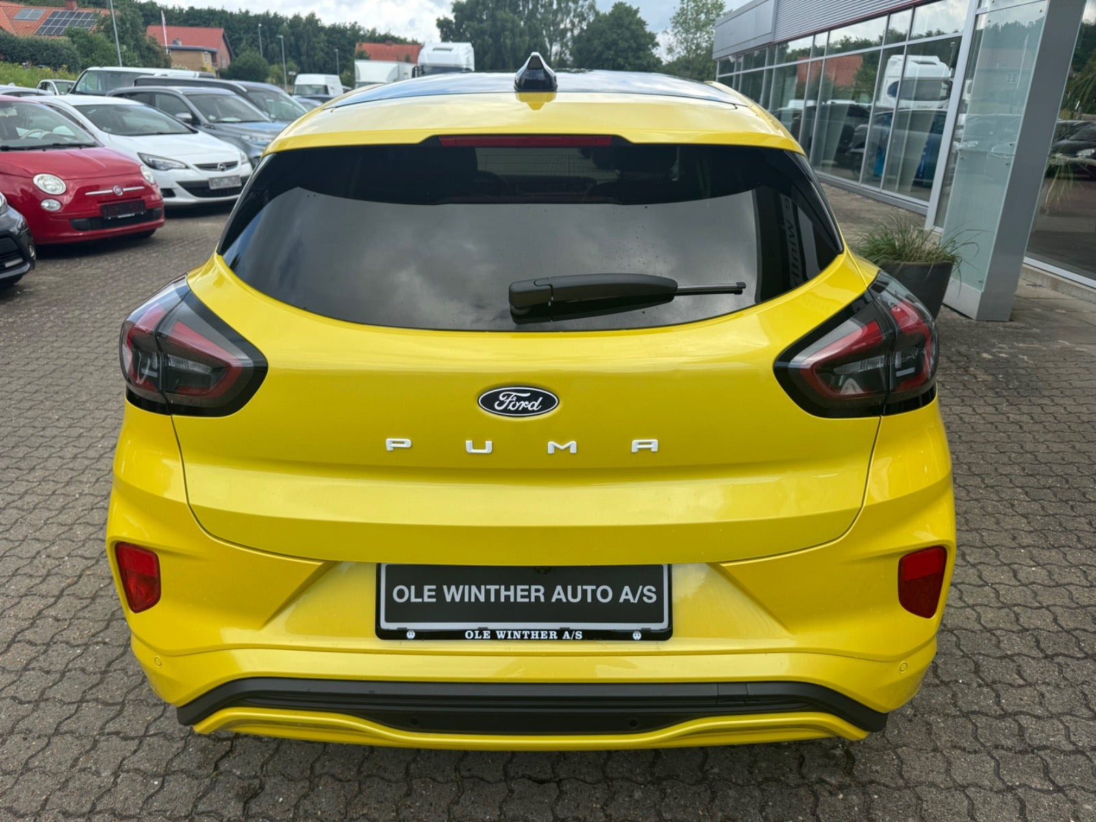 Gul Ford Puma fra 2025