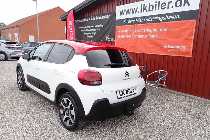 Hvid Citroën C3 fra 2019
