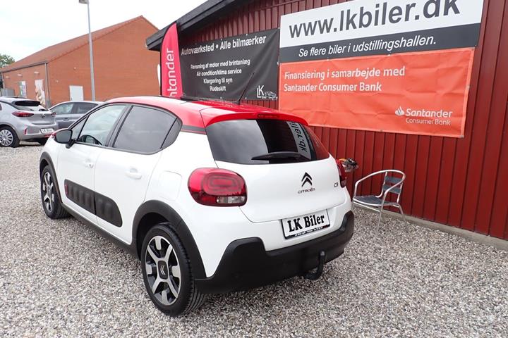 Hvid Citroën C3 fra 2019