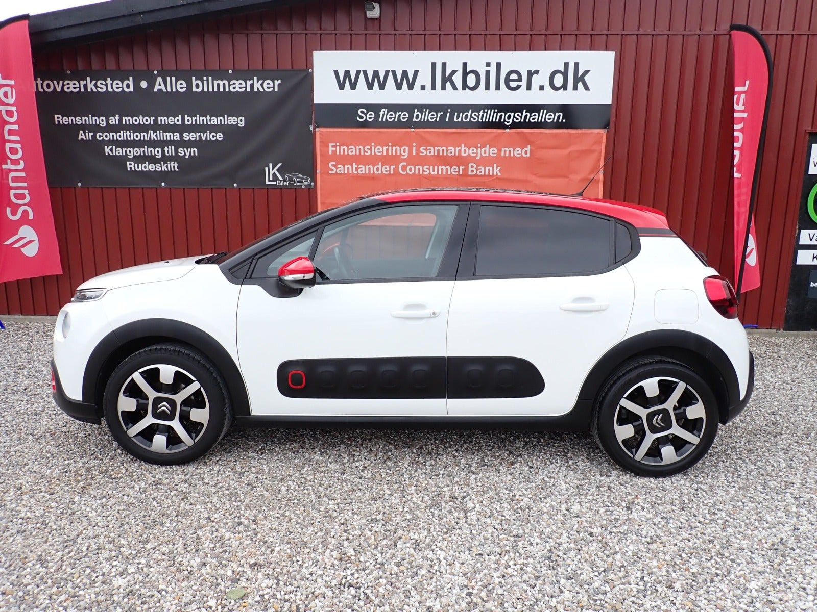 Hvid Citroën C3 fra 2019