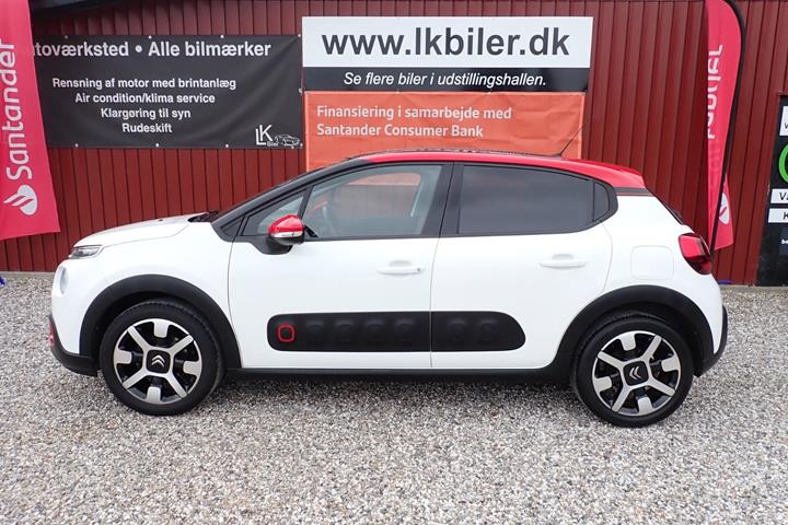 Hvid Citroën C3 fra 2019