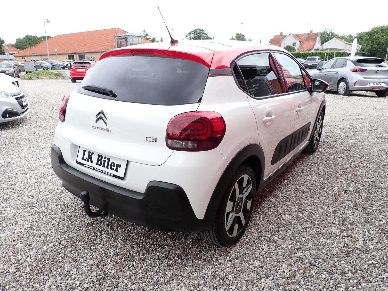 Hvid Citroën C3 fra 2019
