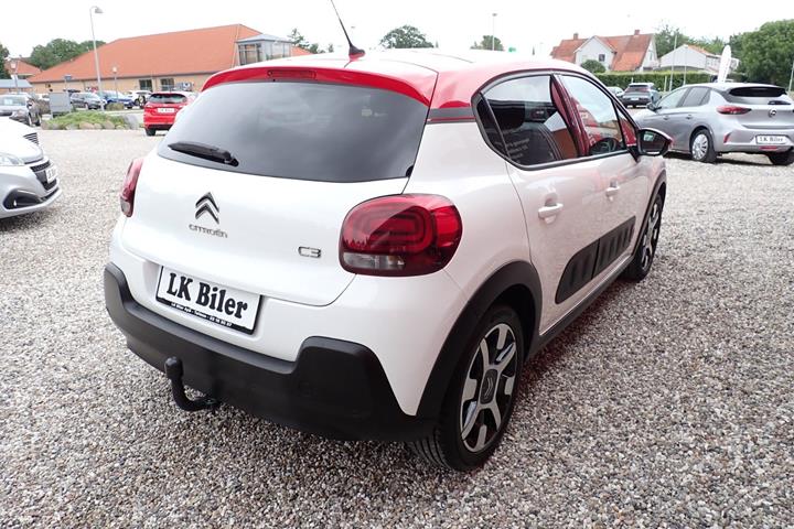Hvid Citroën C3 fra 2019