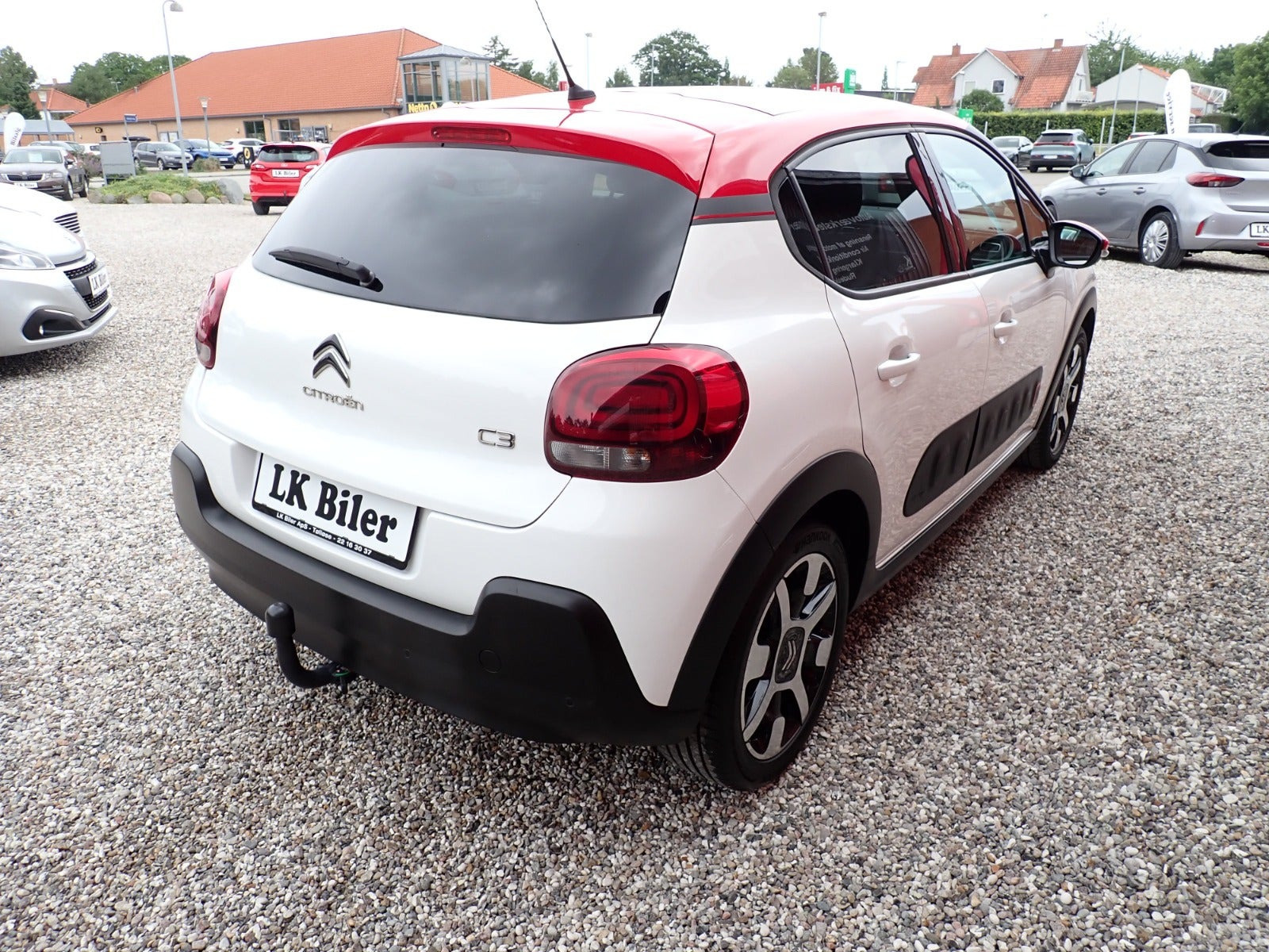 Hvid Citroën C3 fra 2019