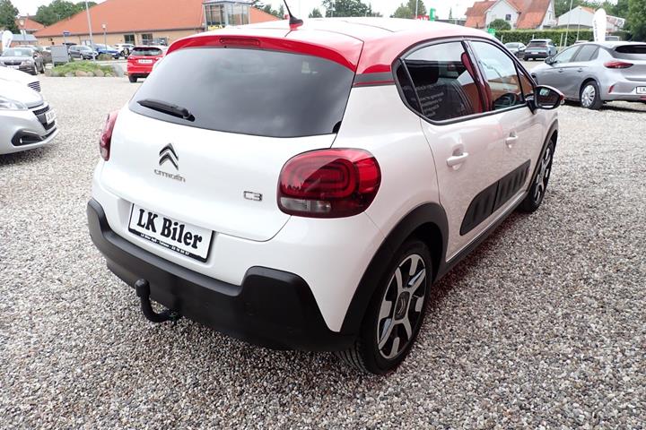 Hvid Citroën C3 fra 2019