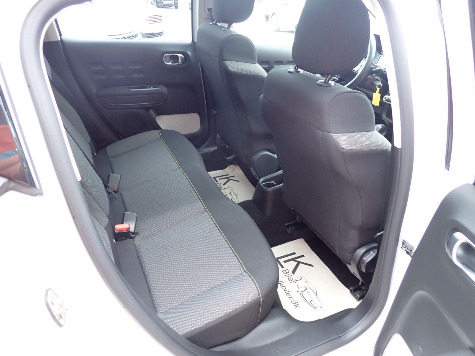 Hvid Citroën C3 fra 2019