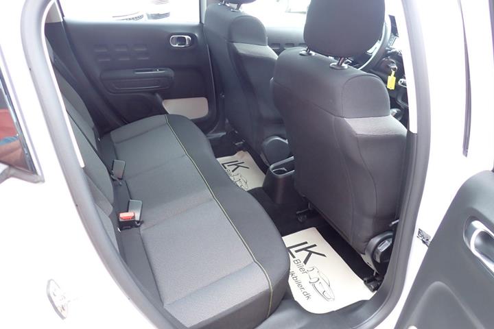 Hvid Citroën C3 fra 2019