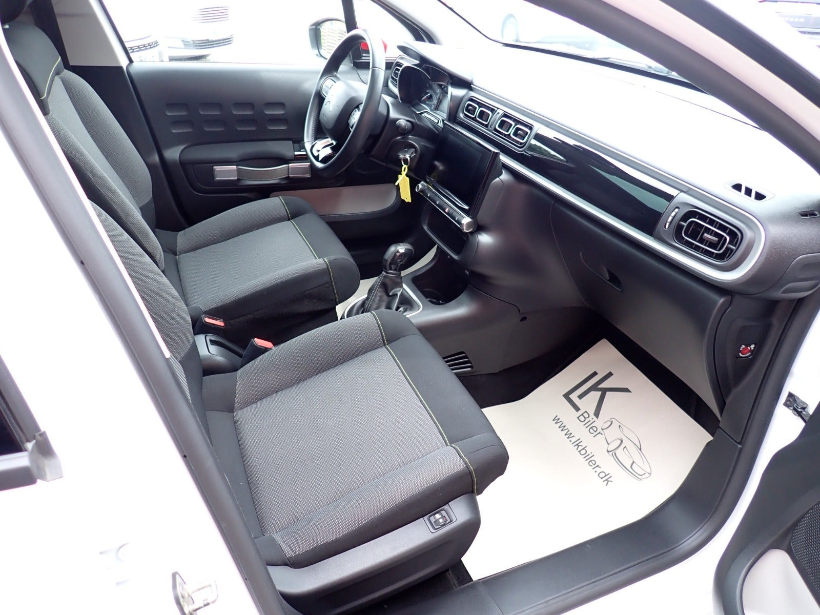 Hvid Citroën C3 fra 2019