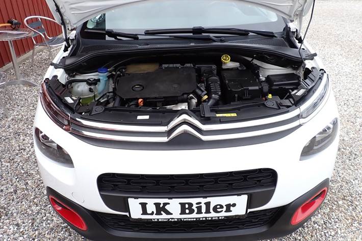 Hvid Citroën C3 fra 2019