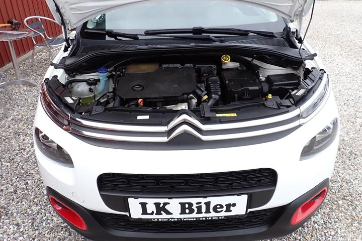 Hvid Citroën C3 fra 2019