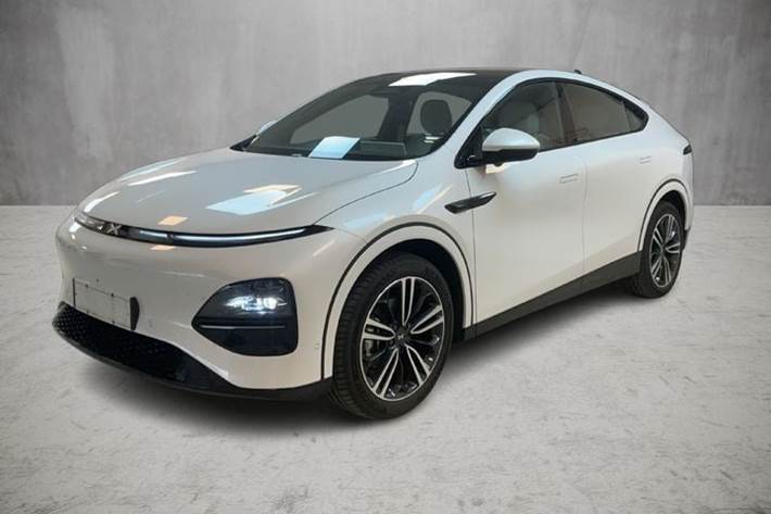 Hvid Xpeng G6 fra 2024