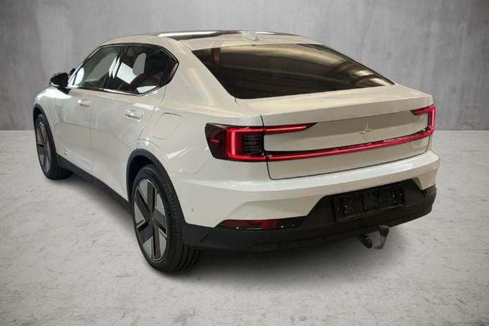 Hvid Polestar 2 fra 2025