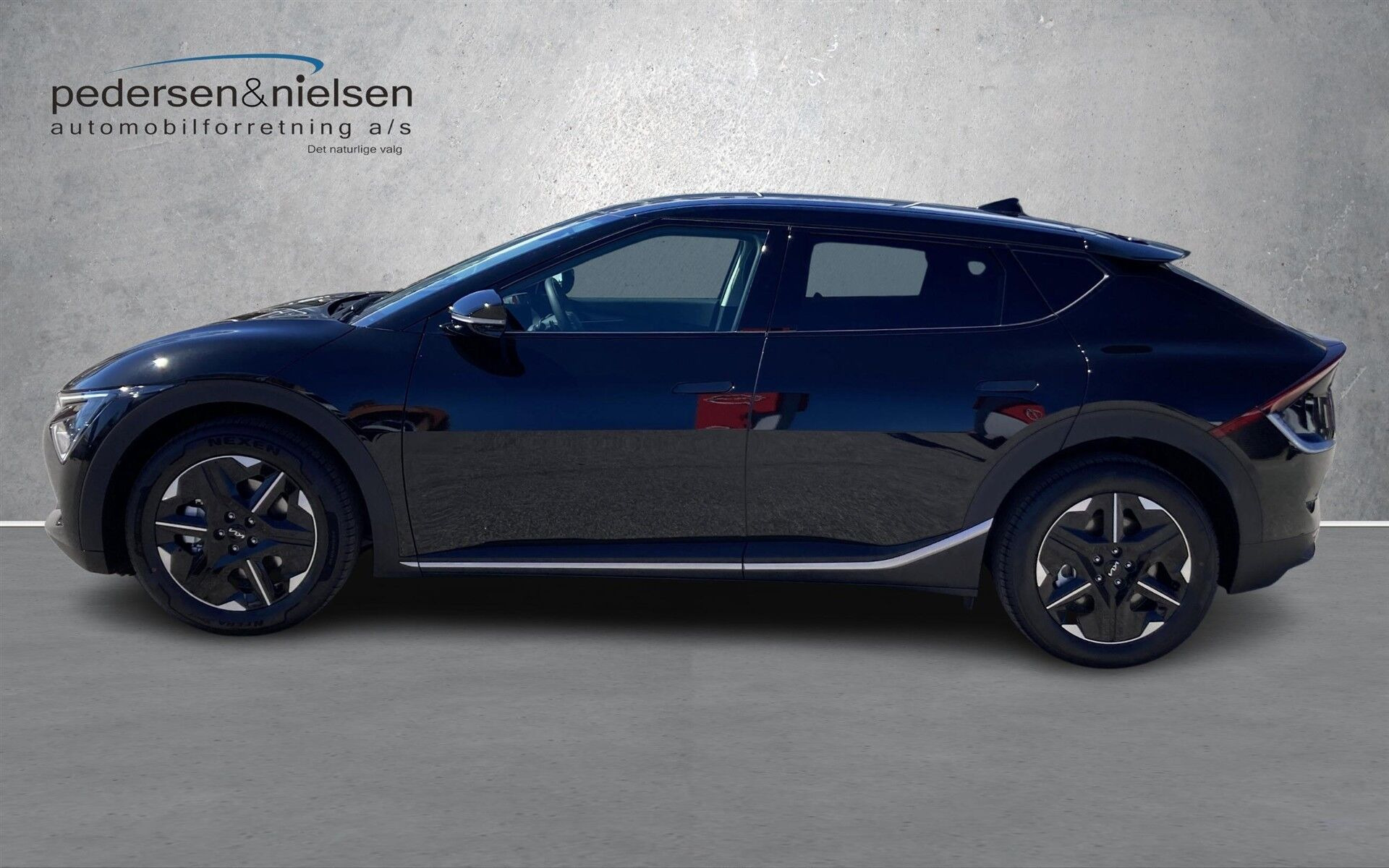 Sort Kia EV6 fra 2026