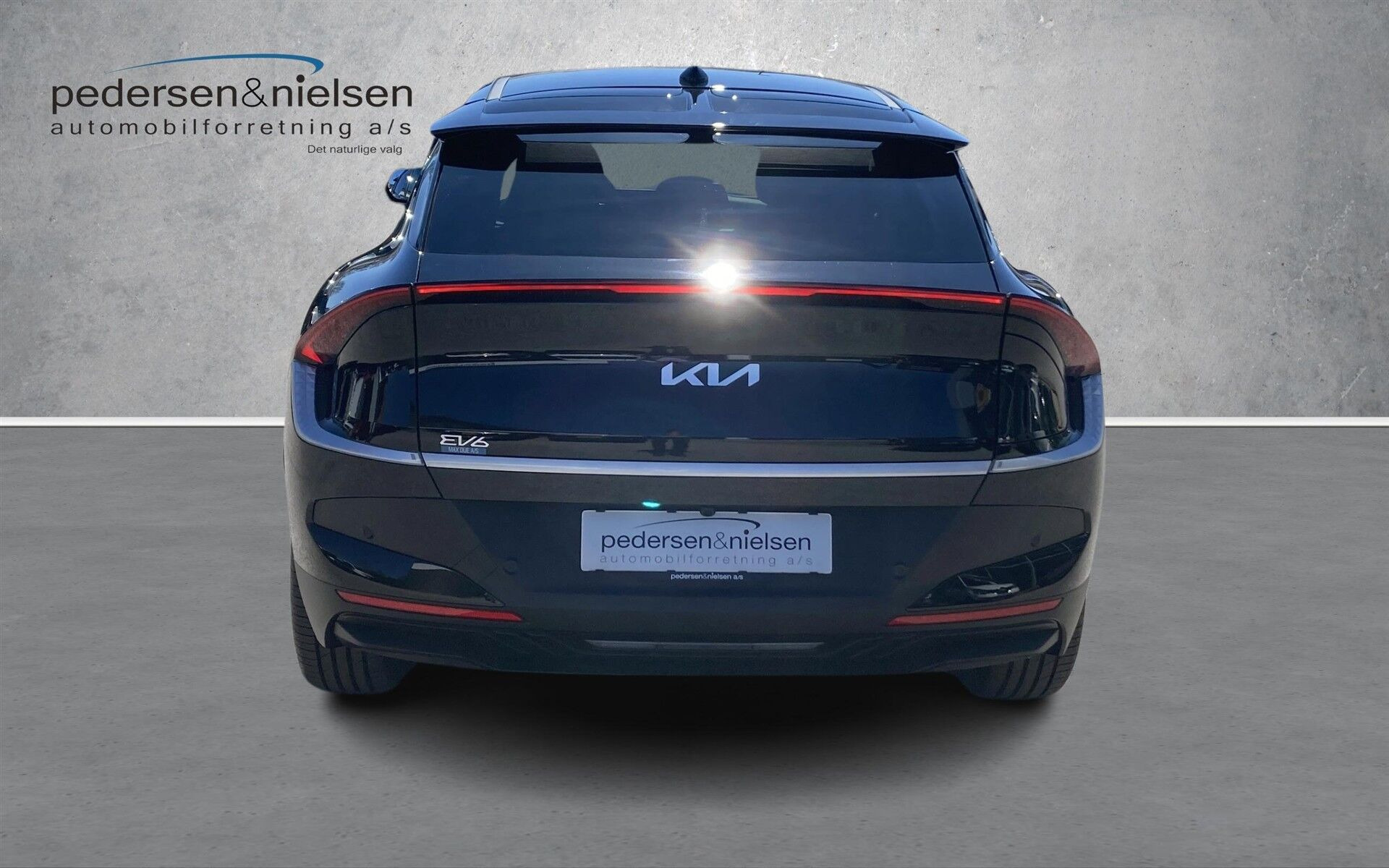 Sort Kia EV6 fra 2026