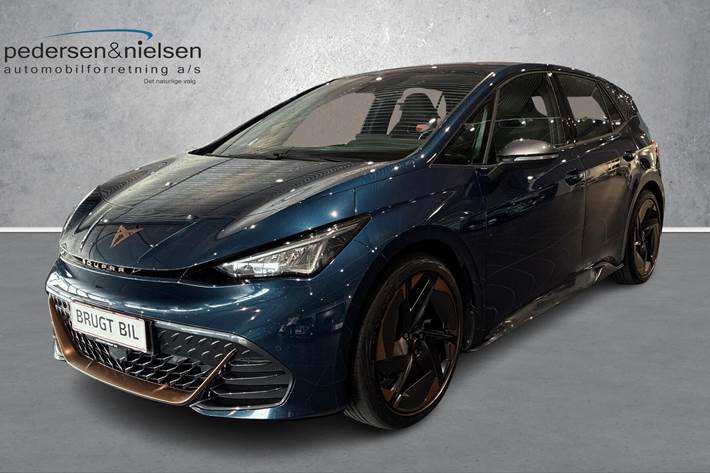 Blå Cupra Born fra 2021