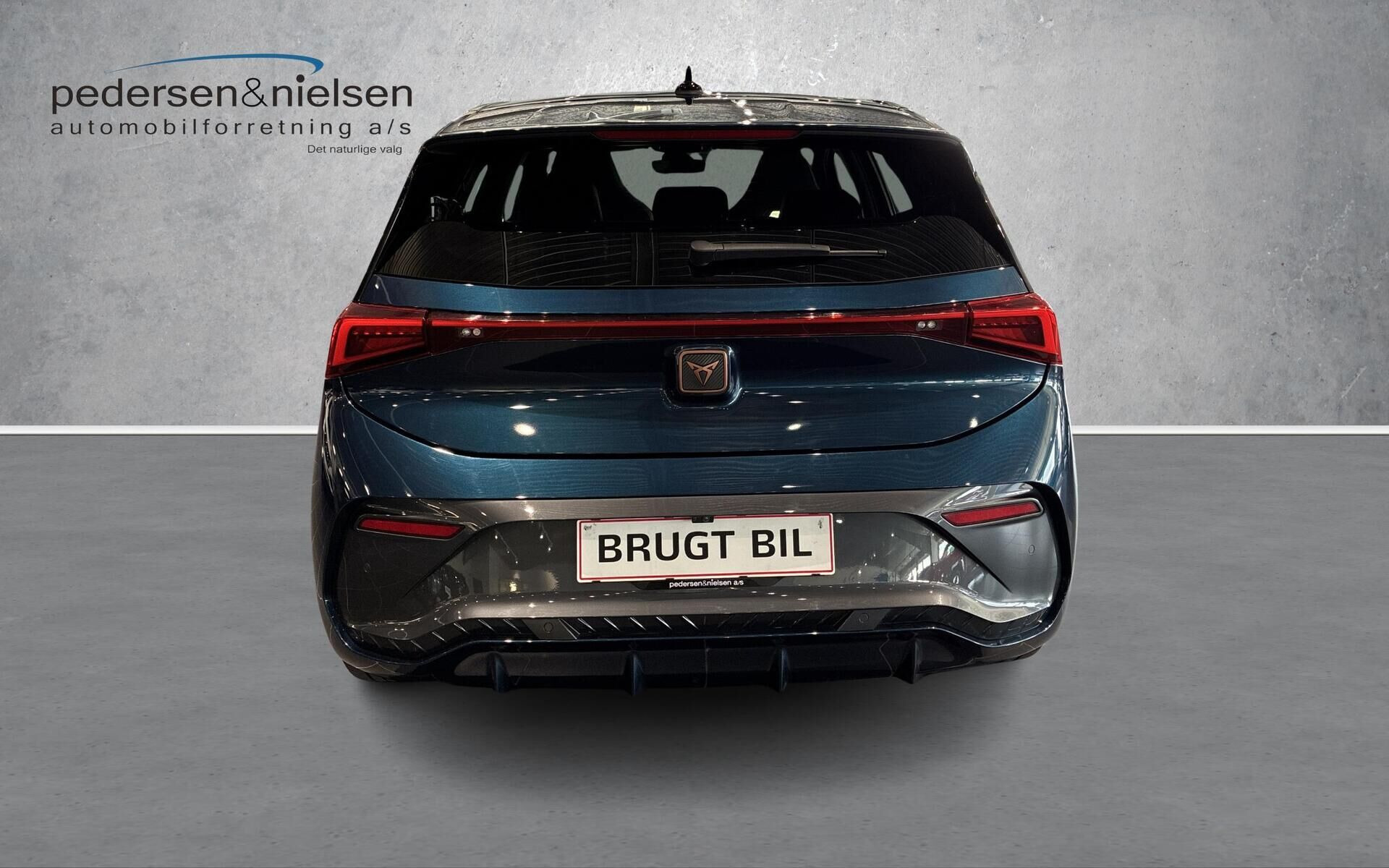 Blå Cupra Born fra 2021