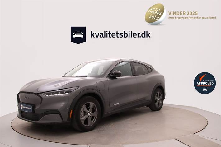 Grå Ford Mustang Mach-E fra 2024