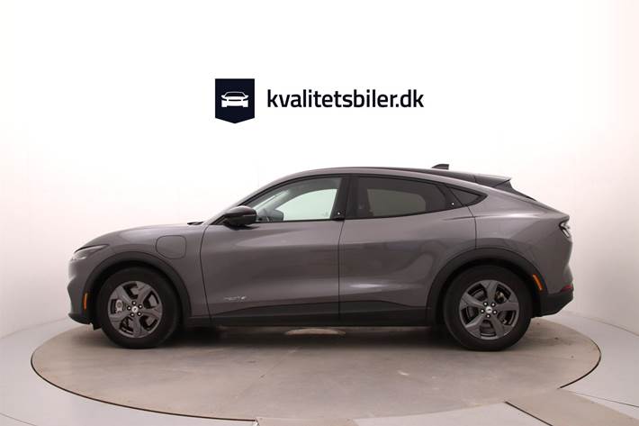Grå Ford Mustang Mach-E fra 2024