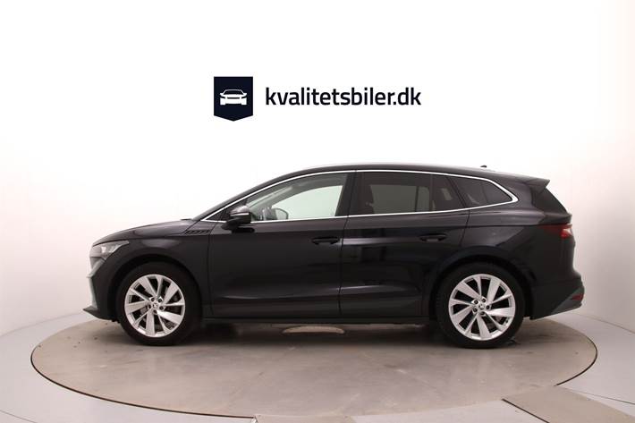 Sort Skoda Enyaq fra 2021