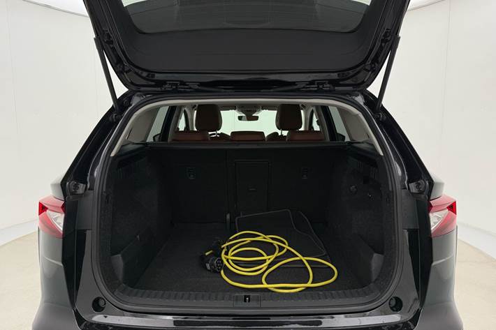 Sort Skoda Enyaq fra 2021