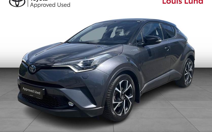 Toyota C-HR 1,8 Hybrid C-LUB Premium Selected Bi-tone Multidrive S 122HK 5d Aut.