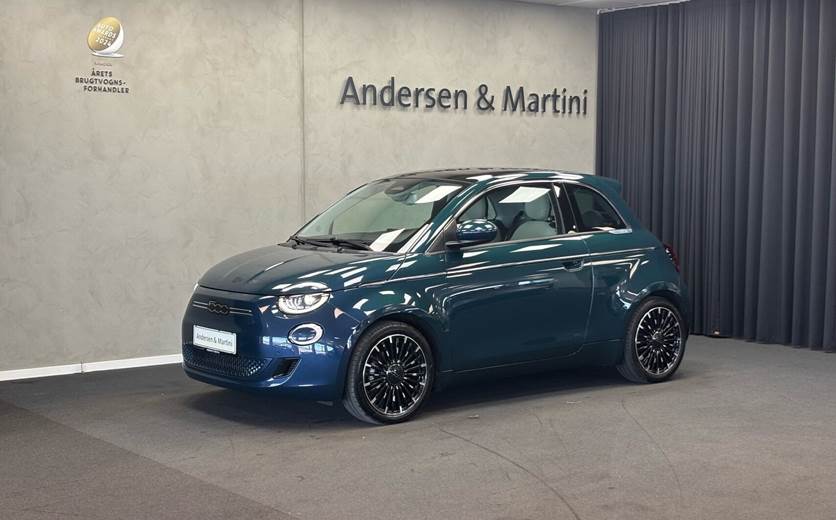 Fiat 500e EL La Prima By Bocelli 118HK 3d Aut.