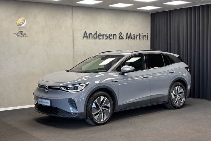 Grå VW ID.4 fra 2022
