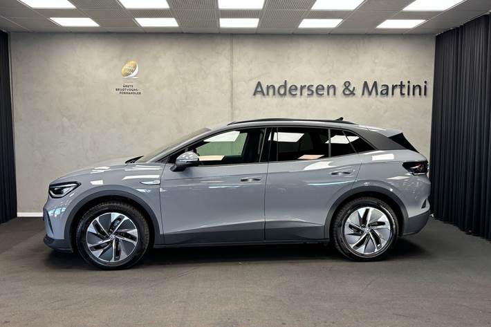 Grå VW ID.4 fra 2022