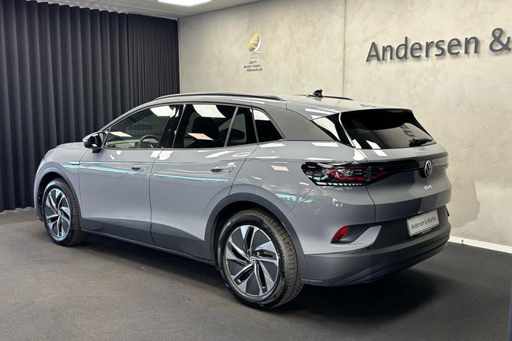 Grå VW ID.4 fra 2022