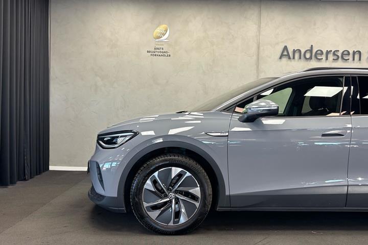 Grå VW ID.4 fra 2022