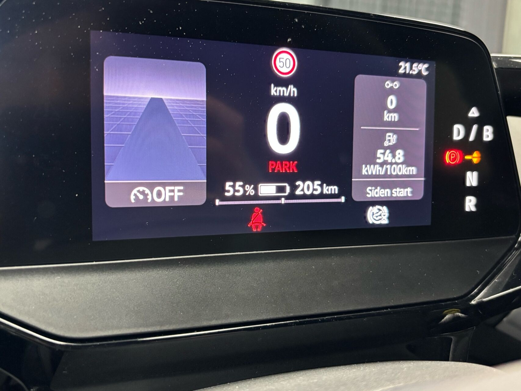Grå VW ID.4 fra 2022