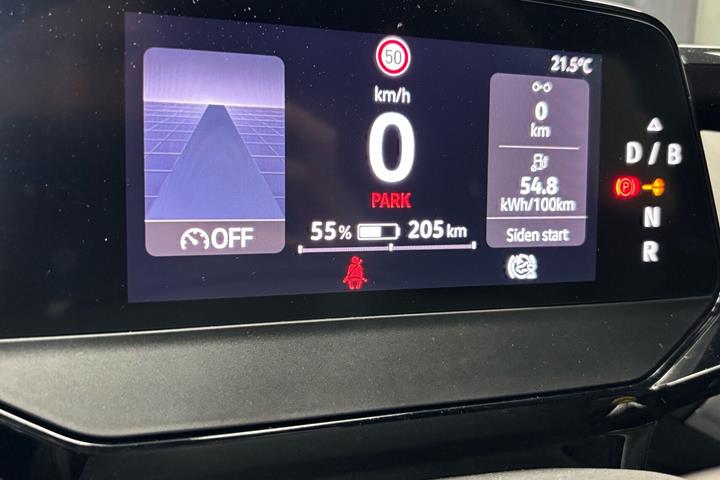 Grå VW ID.4 fra 2022