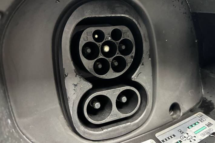 Grå VW ID.4 fra 2022