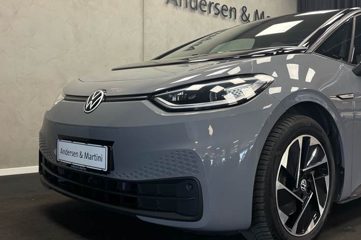 Grå VW ID.3 fra 2020