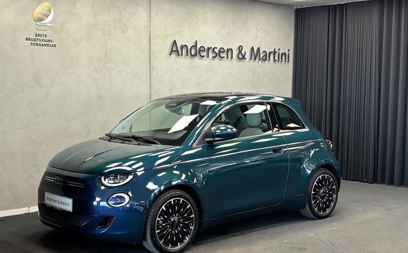 Fiat 500e EL La Prima By Bocelli 118HK 3d Aut.