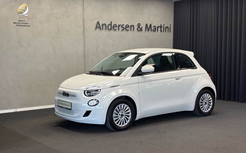 Fiat 500e EL 118HK 3d Aut.