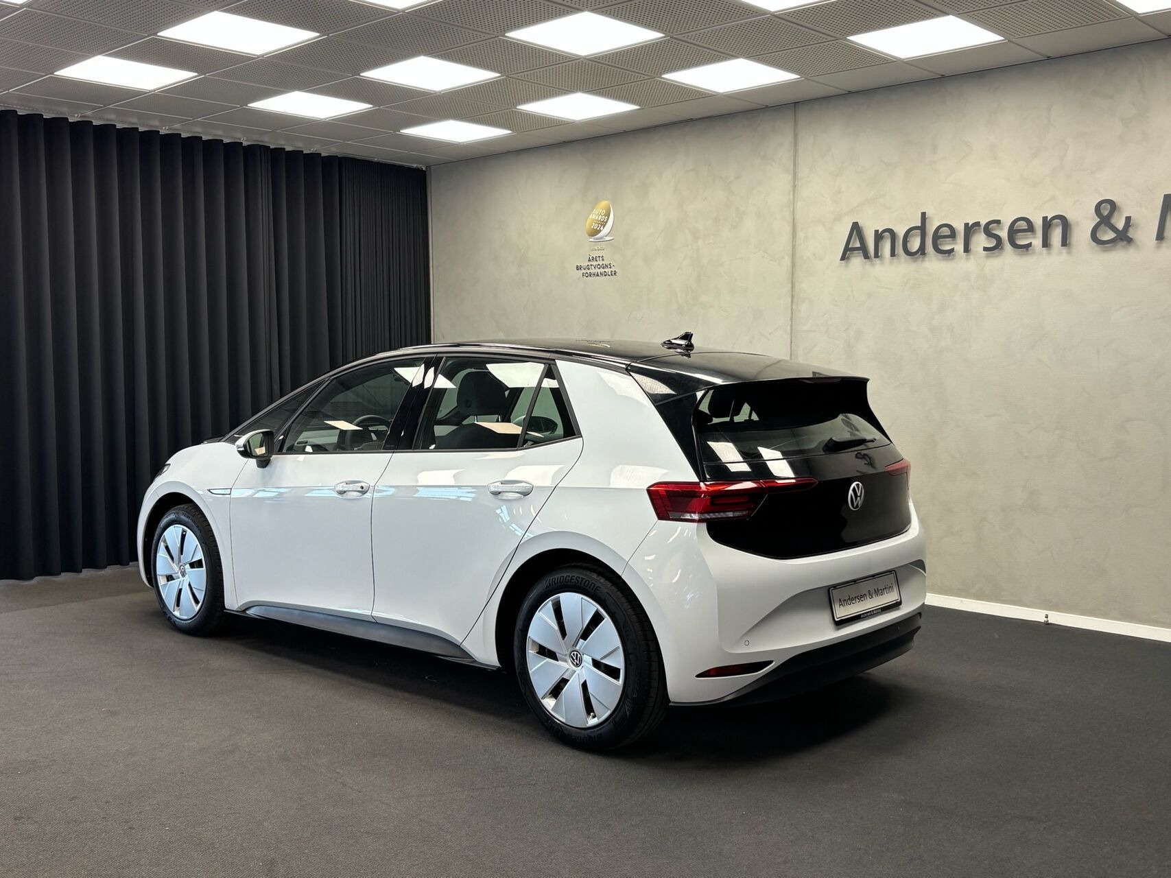 Hvid VW ID.3 fra 2021