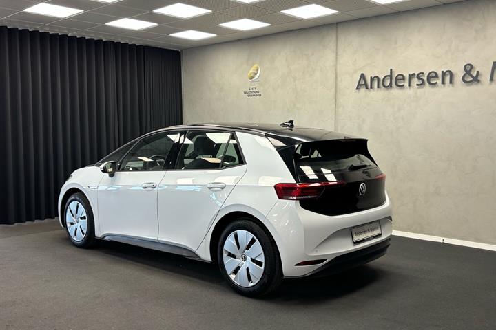 Hvid VW ID.3 fra 2021