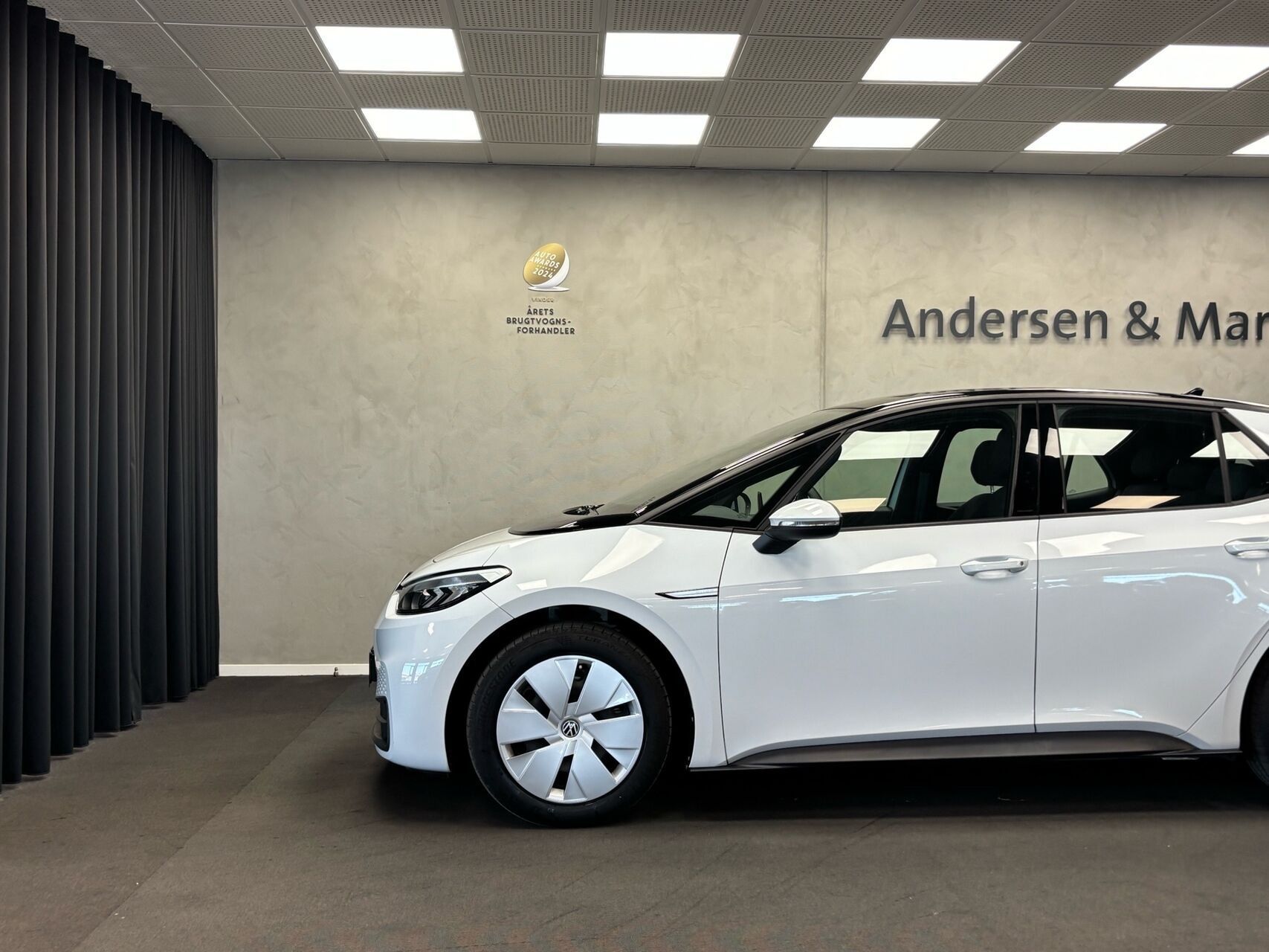 Hvid VW ID.3 fra 2021