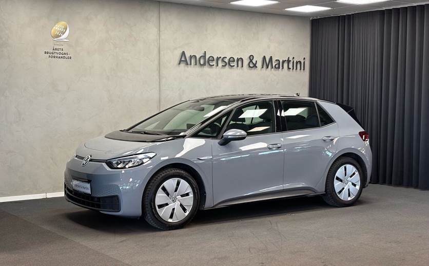 VW ID.3 EL Pro 145HK 5d Aut.