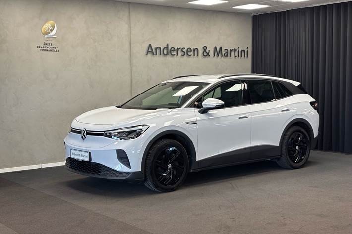 Hvid VW ID.4 fra 2022