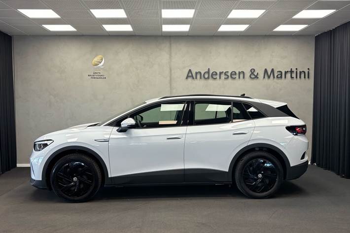 Hvid VW ID.4 fra 2022
