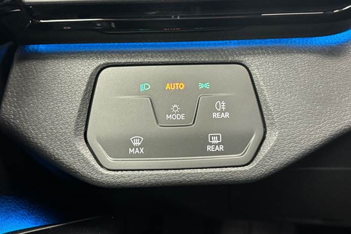 Hvid VW ID.4 fra 2022