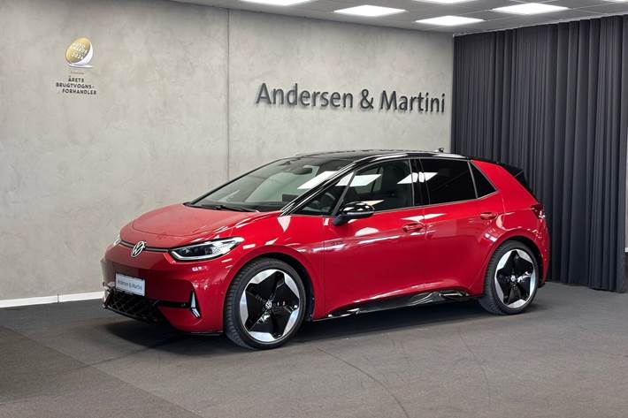 Rød VW ID.3 fra 2025