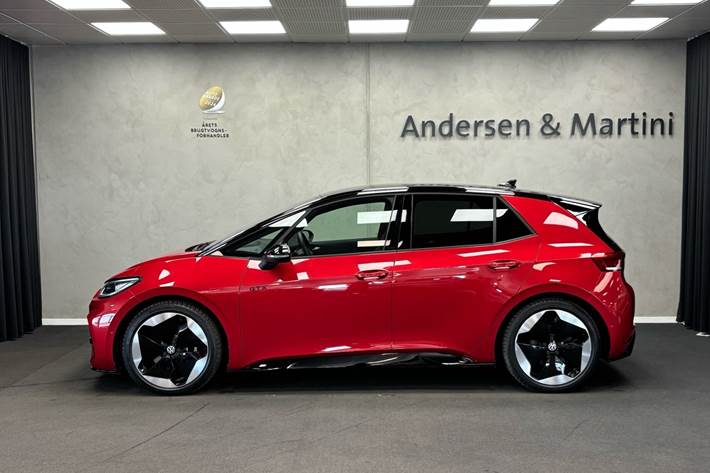 Rød VW ID.3 fra 2025